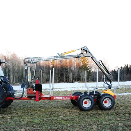 We-10 4G mit We-7000 kompletter Forstmannschaft